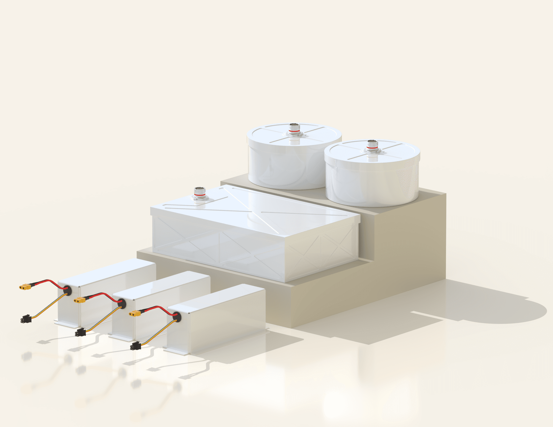 Kyten aerospace-grade battery packs